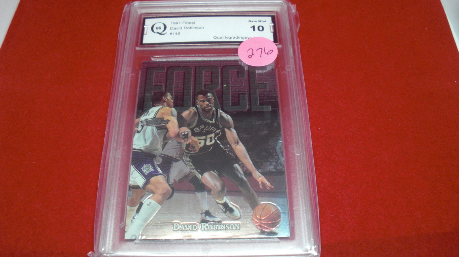 gs graded 1997 david robinson mint 10 (1 of 1)