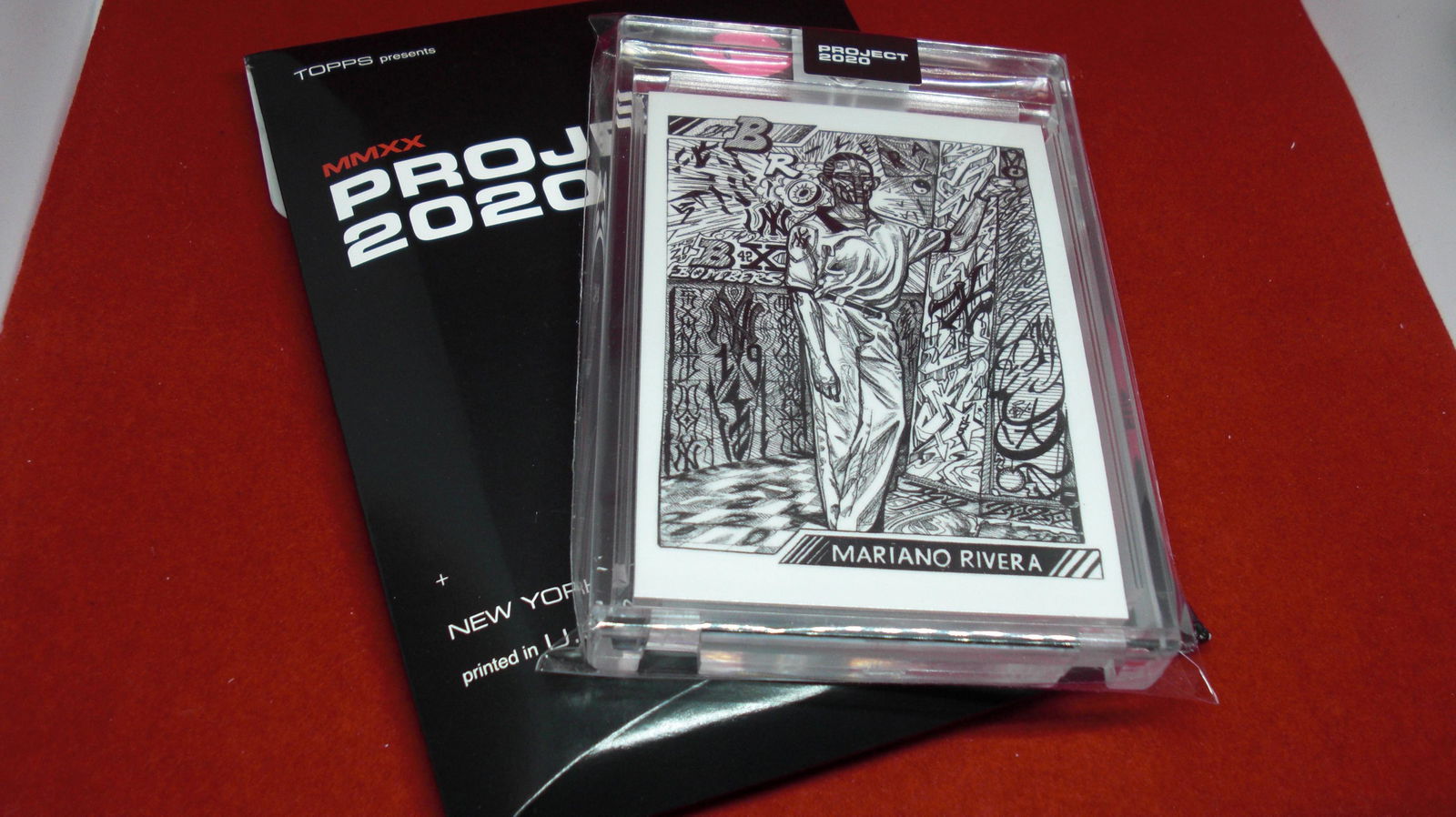 project 2020 in hard plastic case mariano rivera (1 of 1)