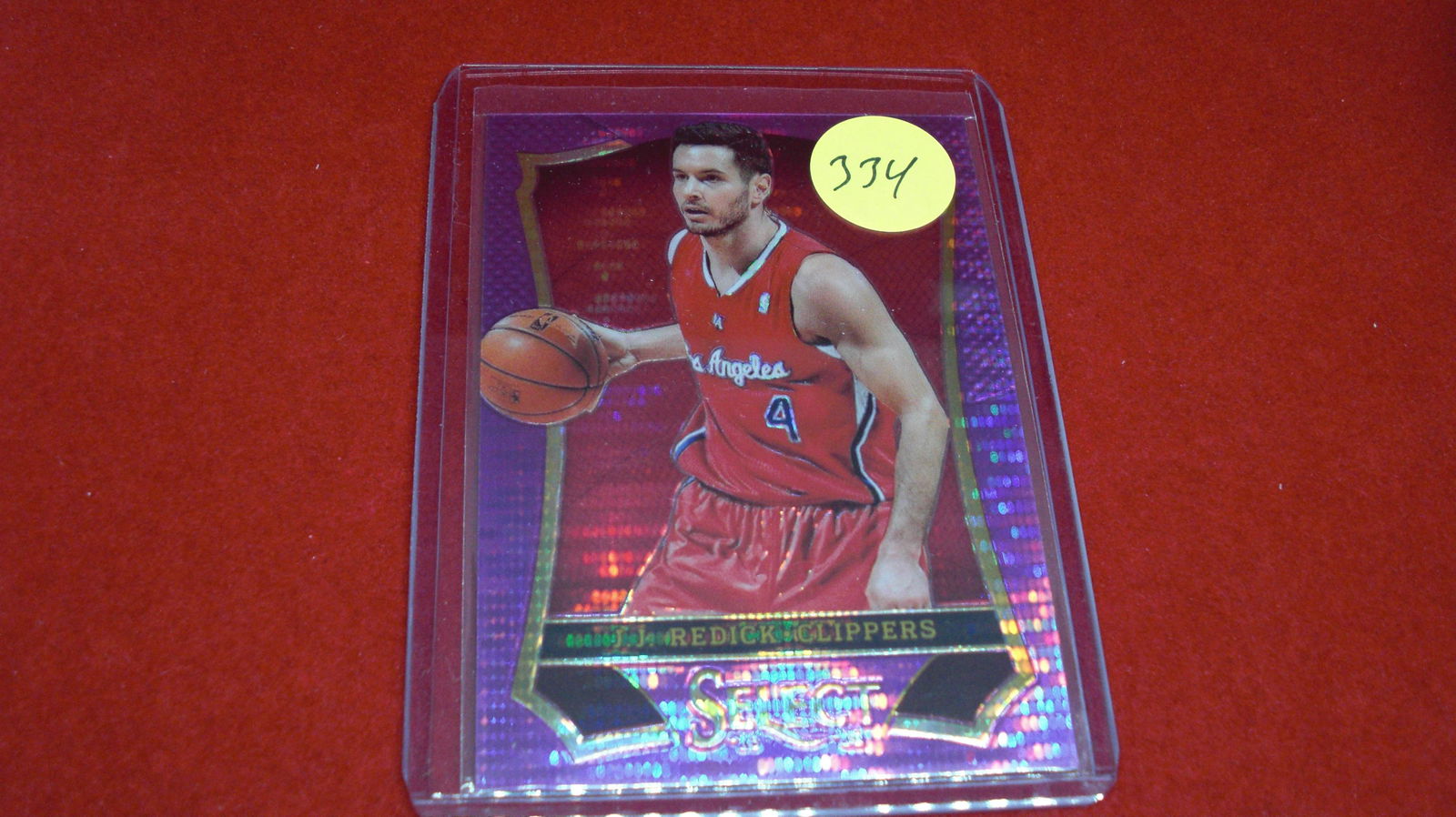jj redick purple select #40/99 (1 of 1)