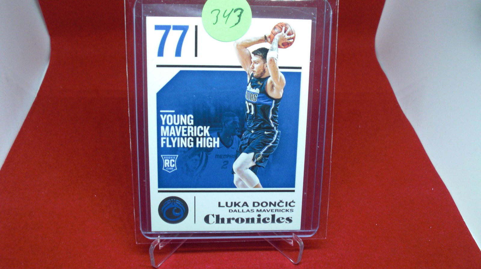 luka doncic chronicles rookie (1 of 1)