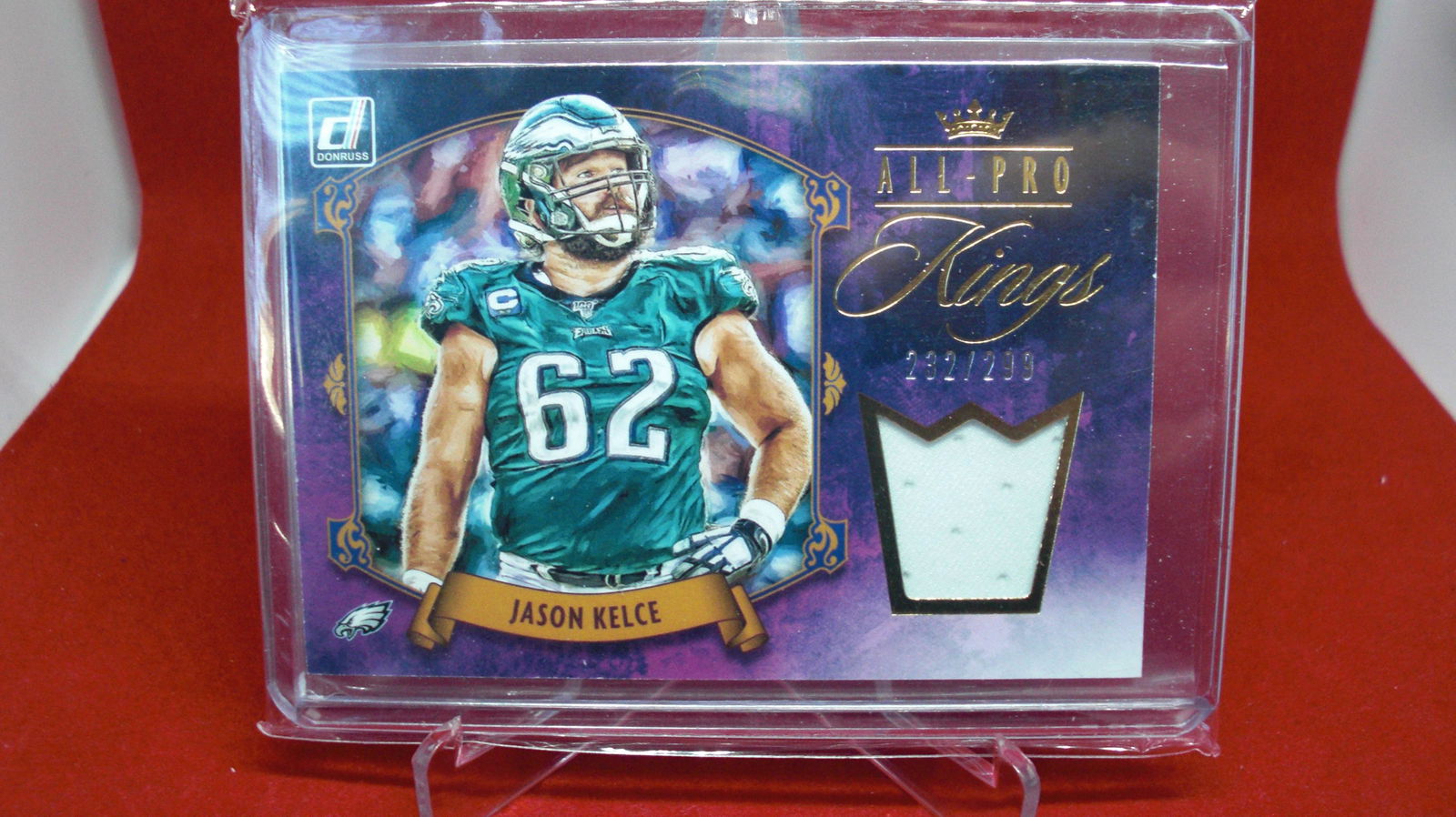 jason kelce jersey #232/299 (1 of 1)