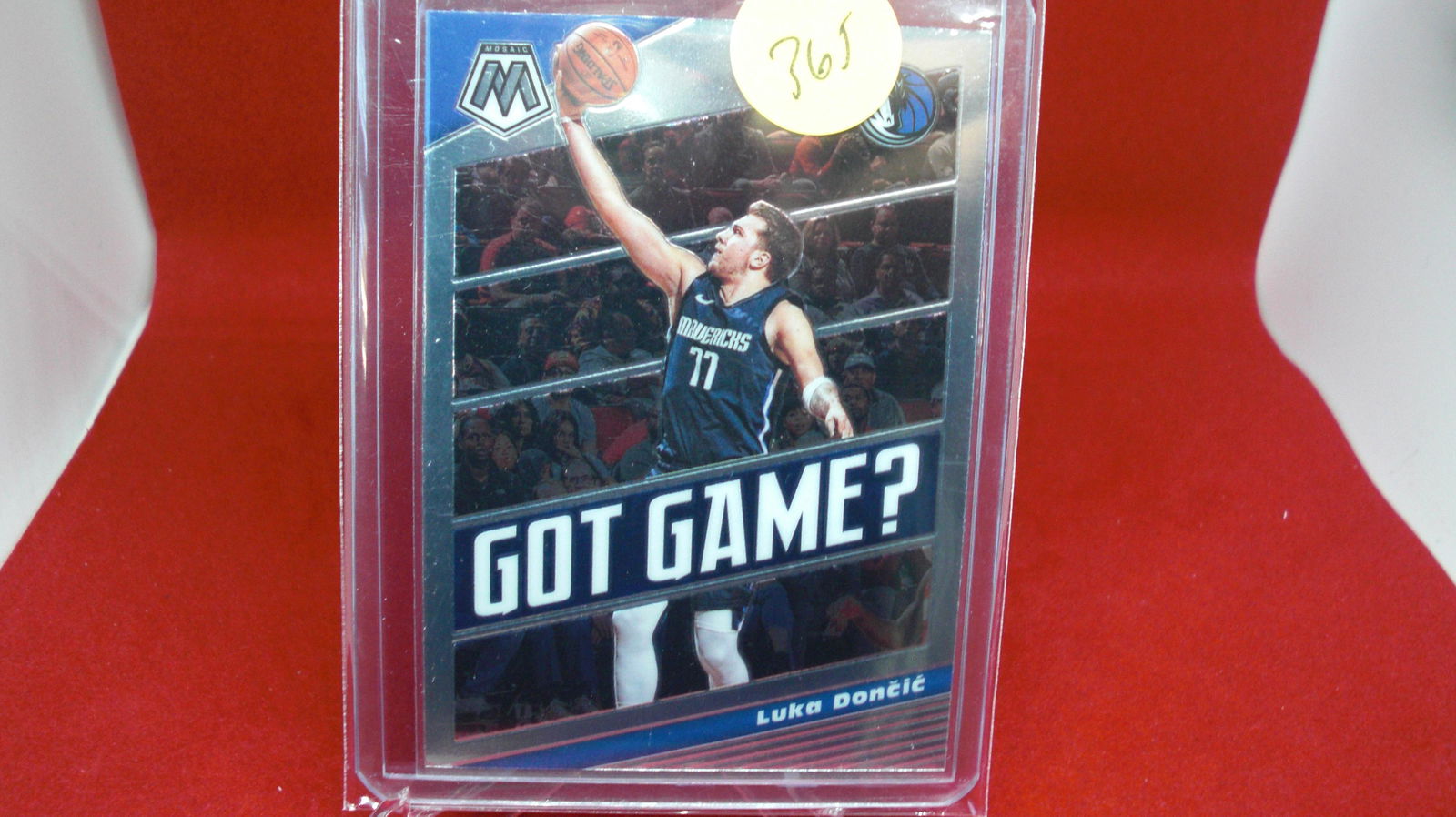 luka doncic mosaic (1 of 1)