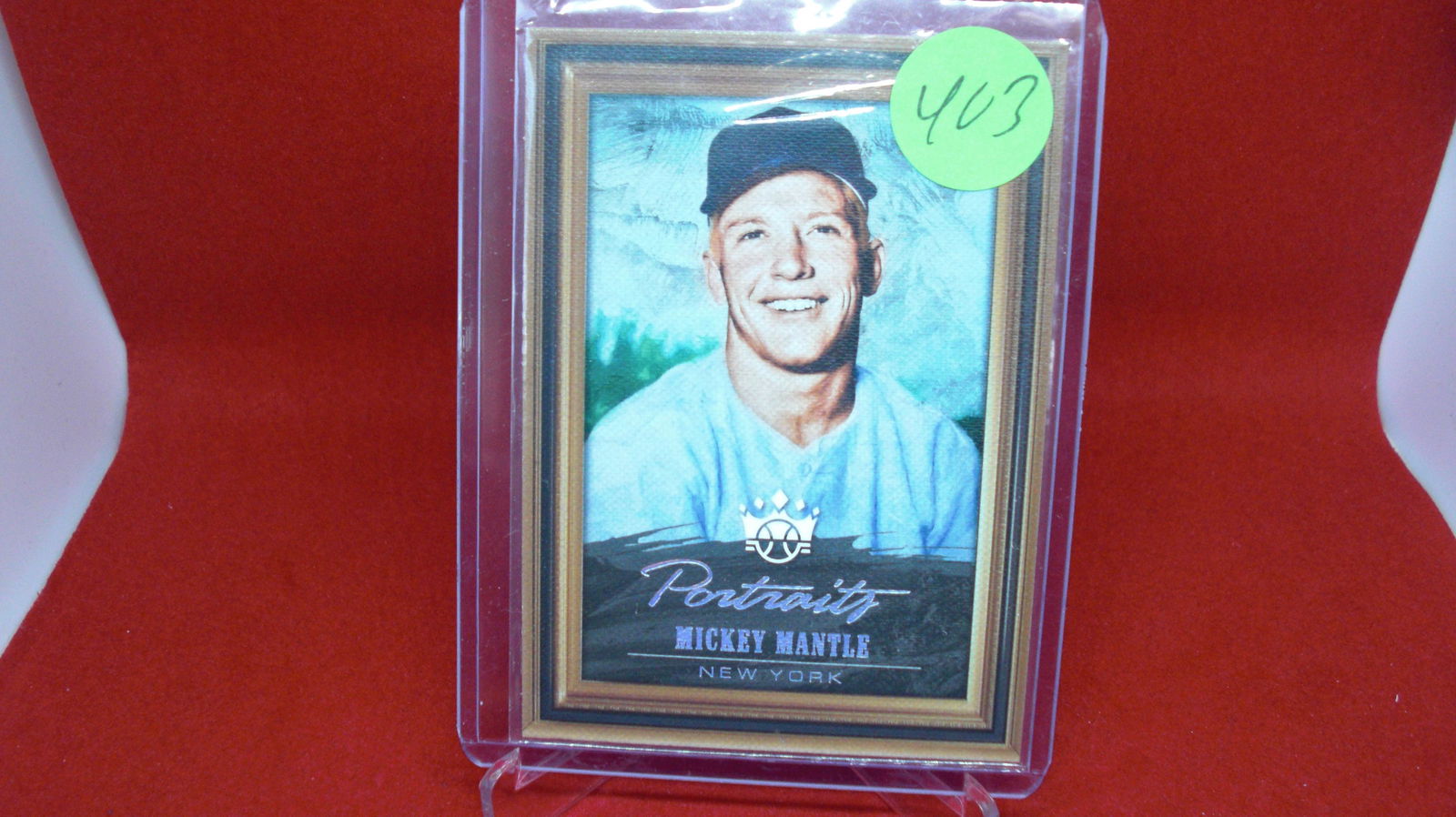 mickey mantle insert (1 of 1)