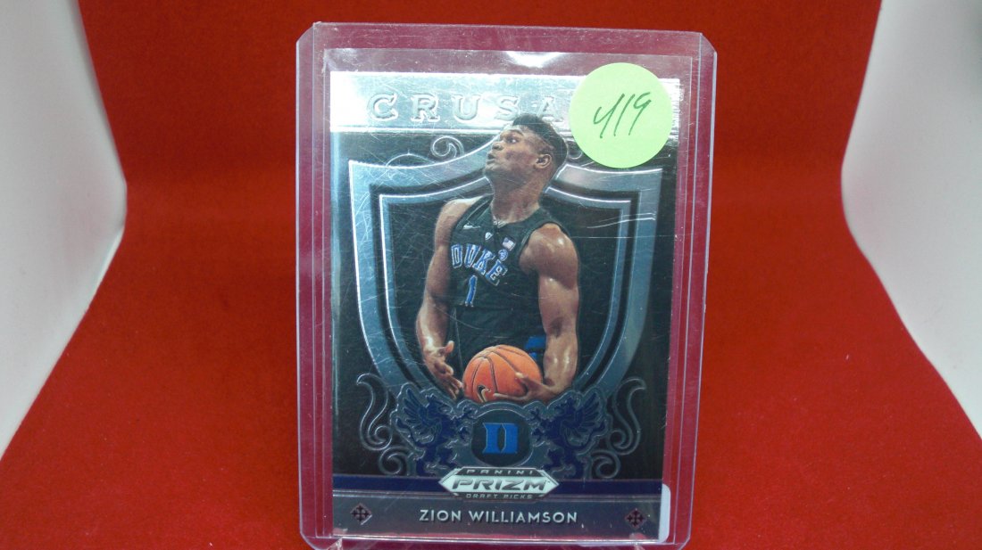 zion williamson prizm crusade (1 of 1)