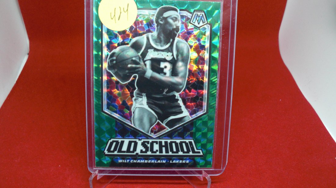wilt chamberlain old school green mosaic (1 of 1)
