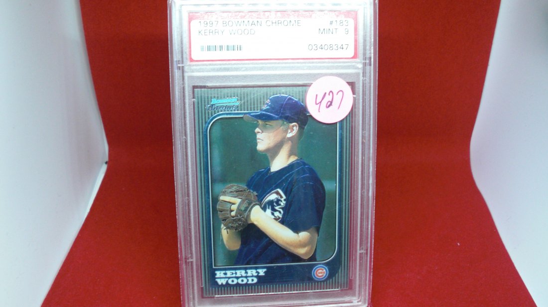 psa graded 1997 kerry wood mint 9 (1 of 1)