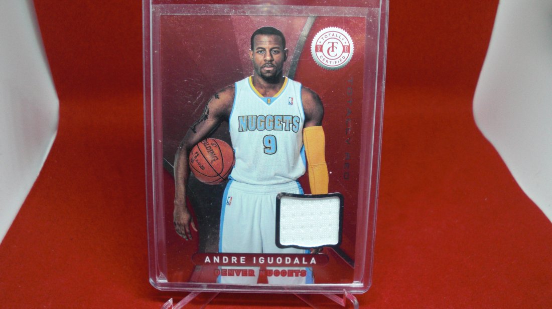 andre iguodala red card jersey (1 of 1)