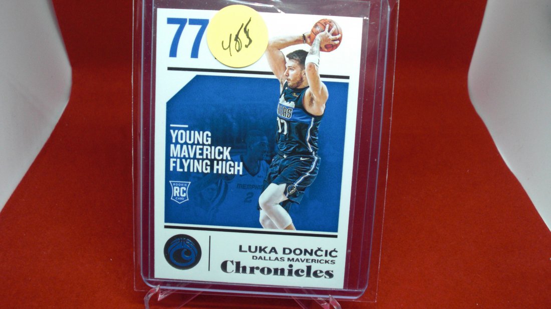 luka doncic chronicles rookie (1 of 1)