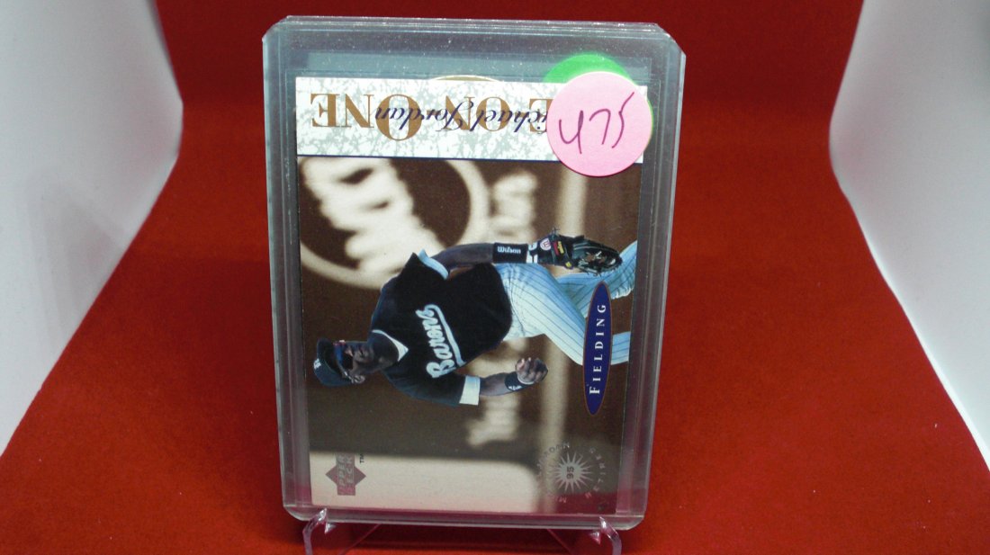 michael jordan card: in top loader