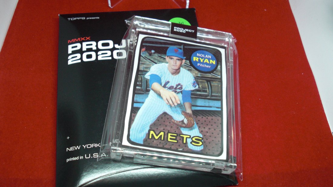 project 2020 in hard plastic case nolan ryan (1 of 1)