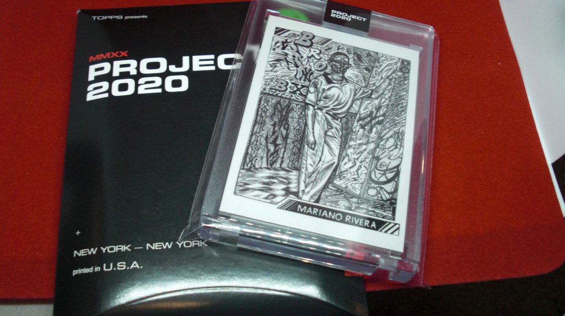 project 2020 in hard plastic case mariano rivera (1 of 1)