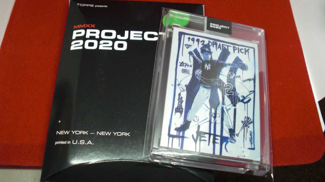 project 2020 in hard plastic case derek jeter (1 of 1)
