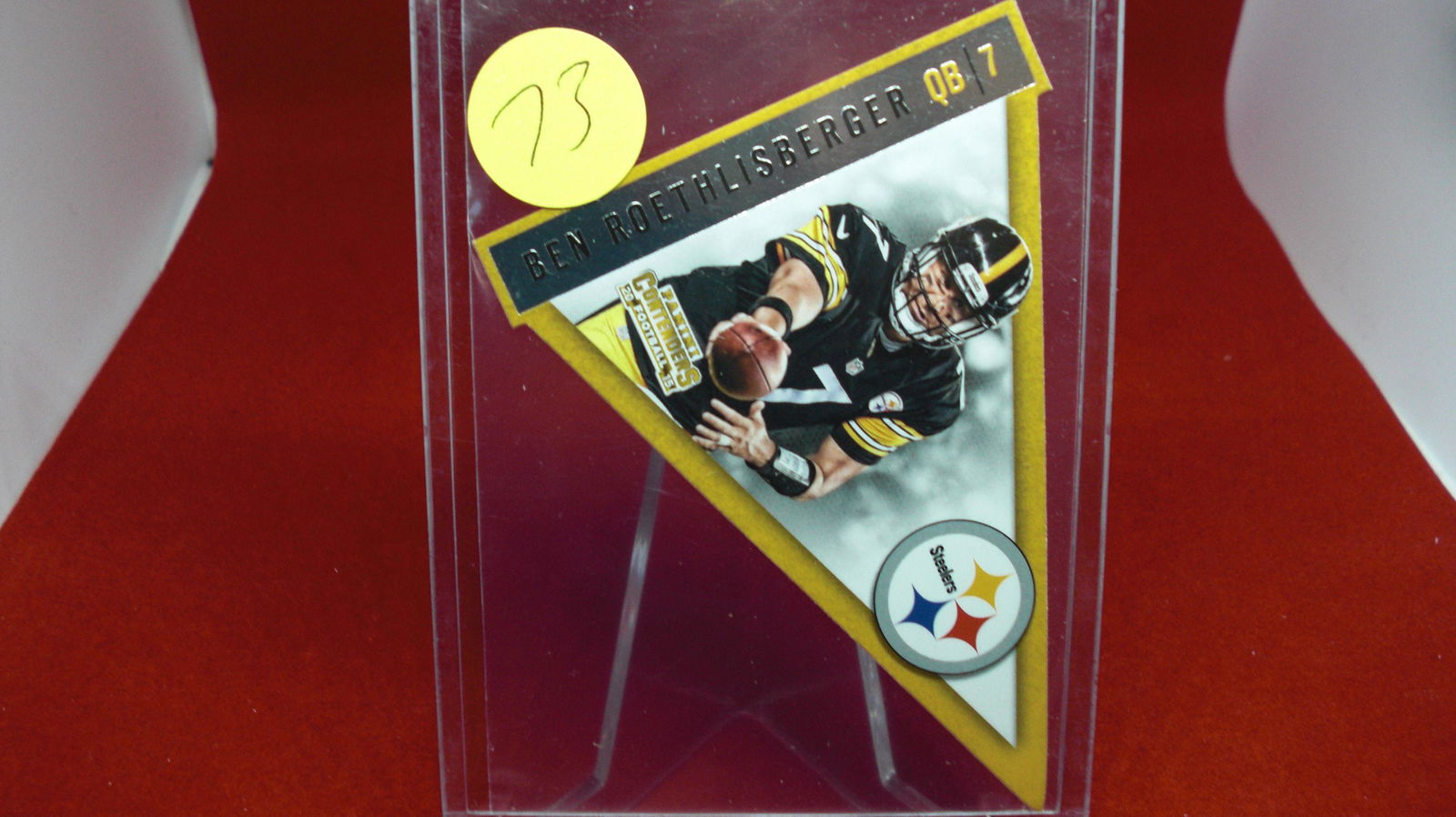ben roethlisberger pennant card (1 of 1)