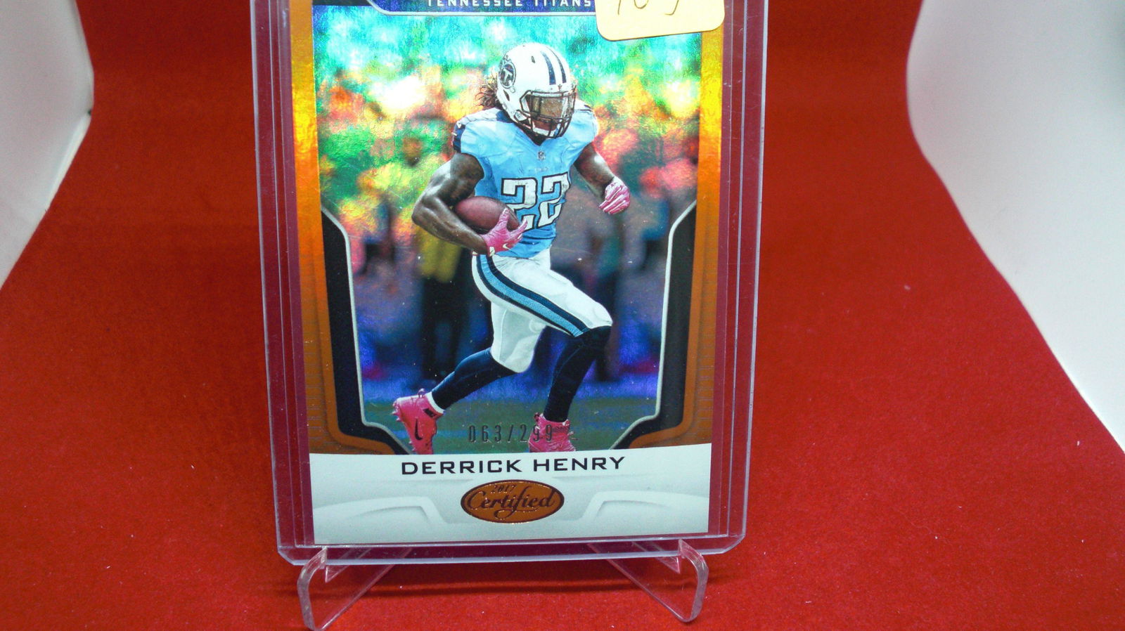 derrick henry orange #063/299 (1 of 1)