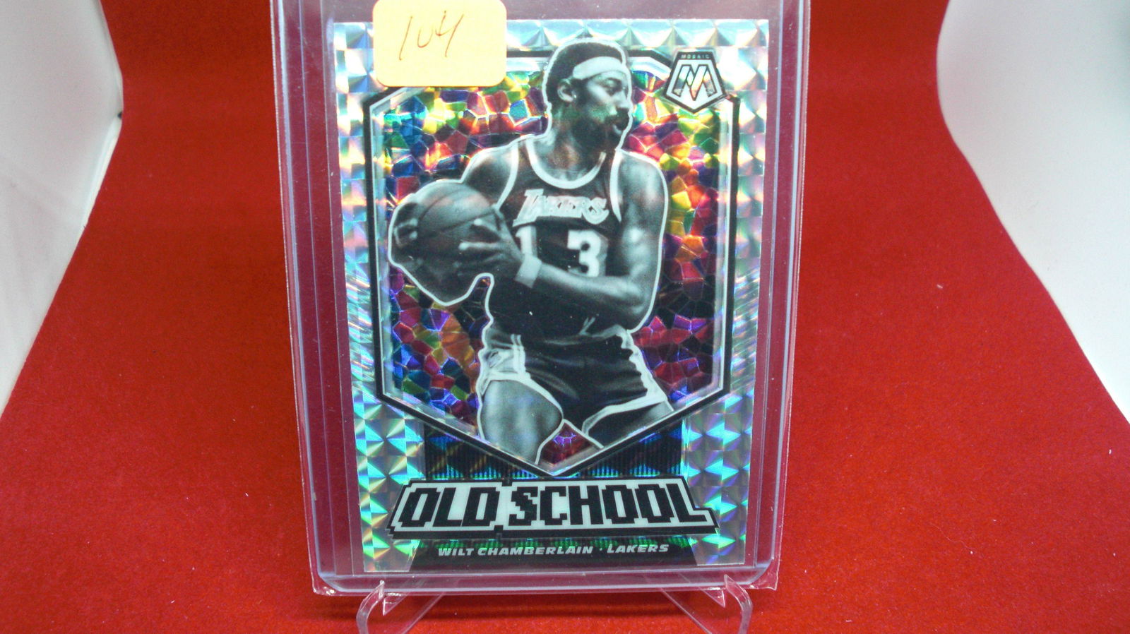 wilt chamberlain old school mosaic (1 of 1)