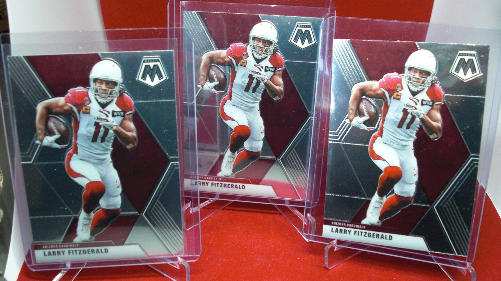 lot of 3 larry fitzgerald mosaics (1 of 1)