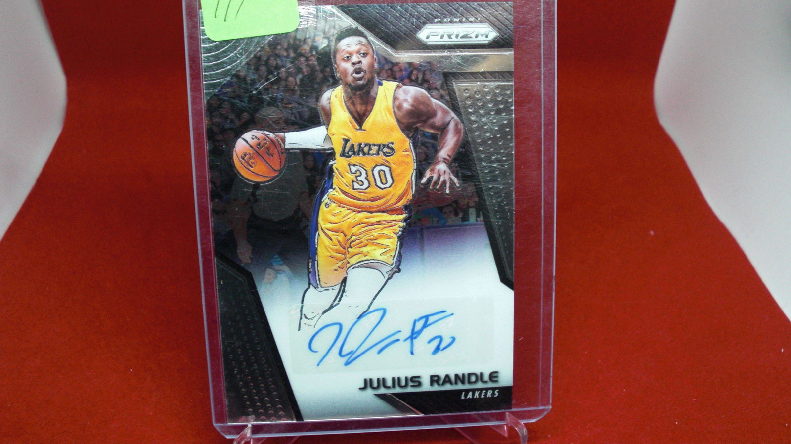 julius randle prizm signature card (1 of 1)