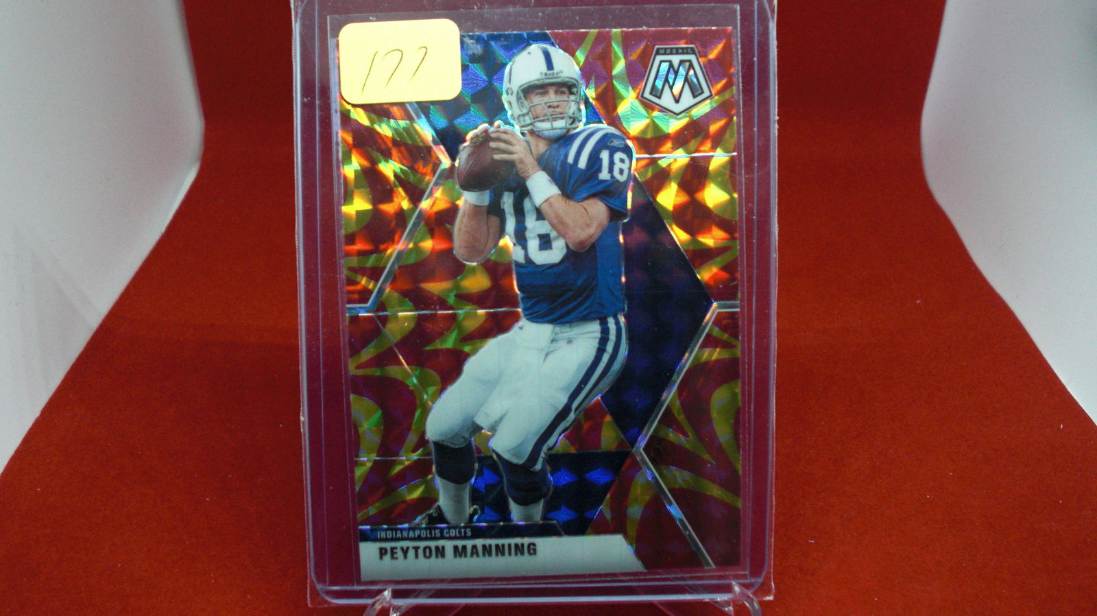 peyton manning starburst mosaic (1 of 1)