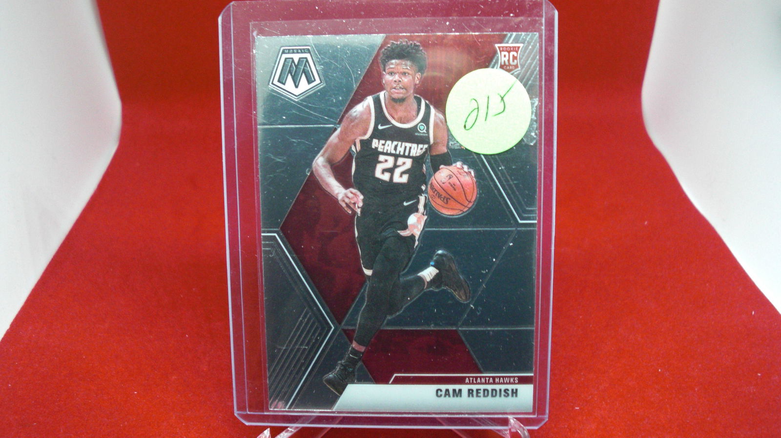 cam reddish rookie (1 of 1)