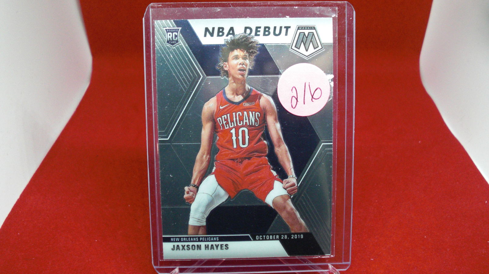 jaxson hayes rookie mosaic (1 of 1)
