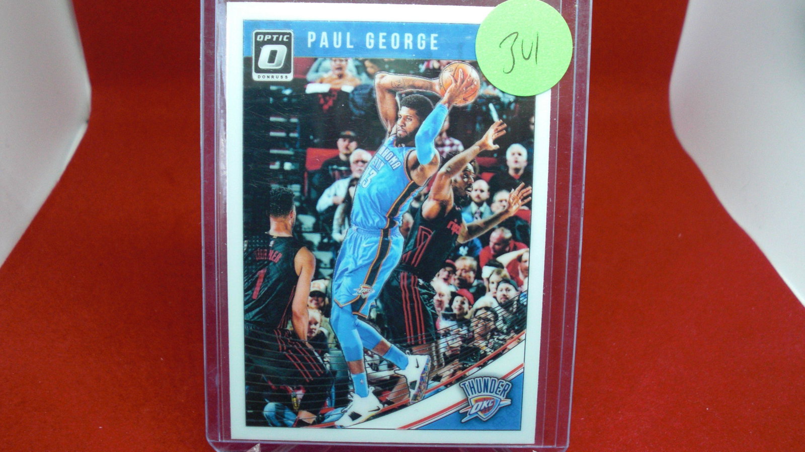 paul george optic: in top loader