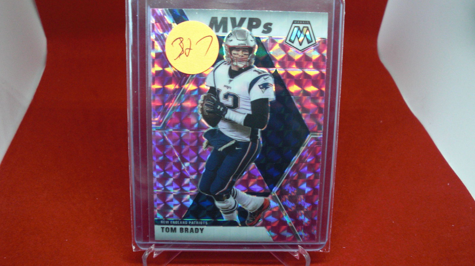 tom brady pink mosaic (1 of 1)