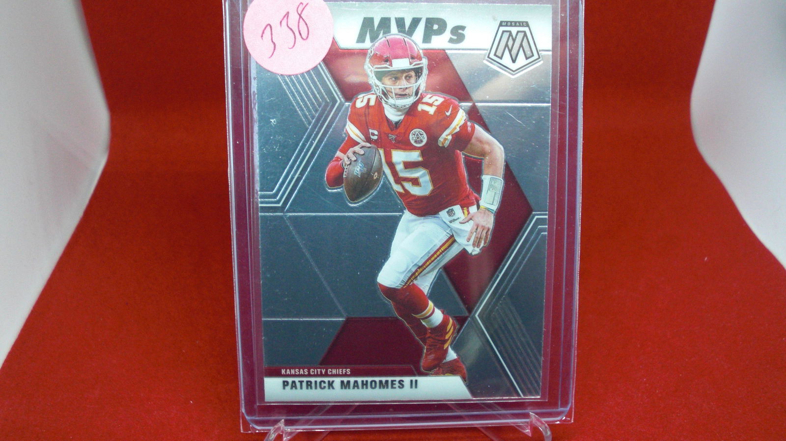 patrick mahomes mosaic mvp (1 of 1)