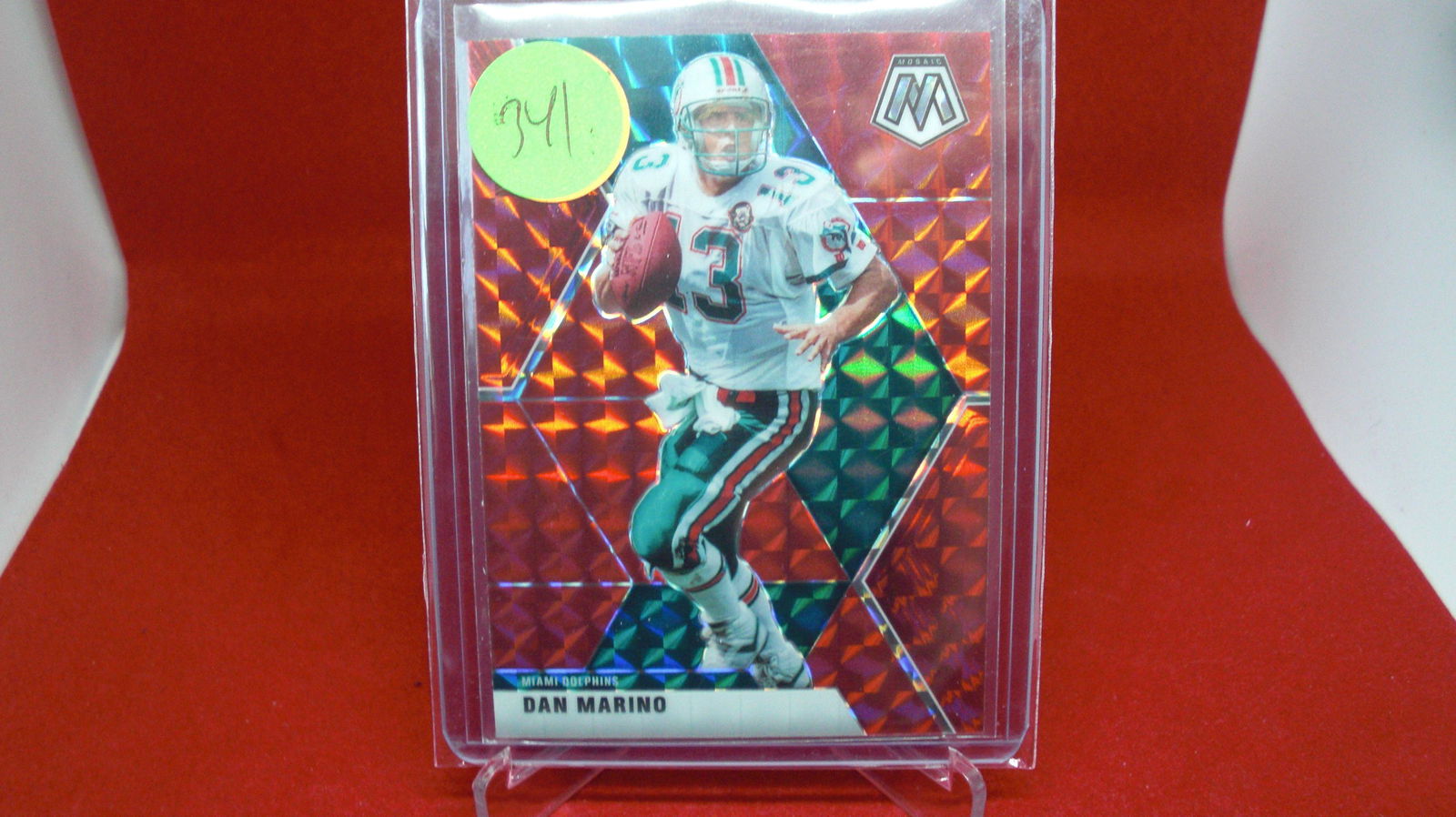 dan marino red mosaic (1 of 1)