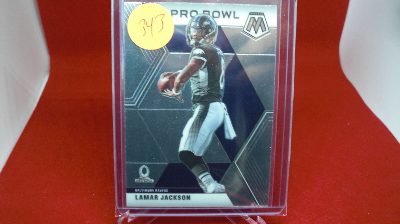 lamar jackson mosaic pro bowl (1 of 1)