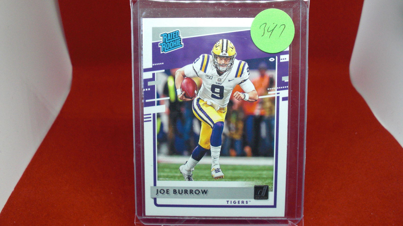 joe burrow rated rookie (1 of 1)