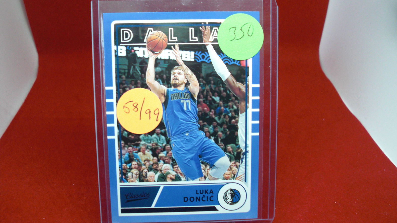 luka doncic dallas #58/99 2019/20 chronicles (1 of 1)
