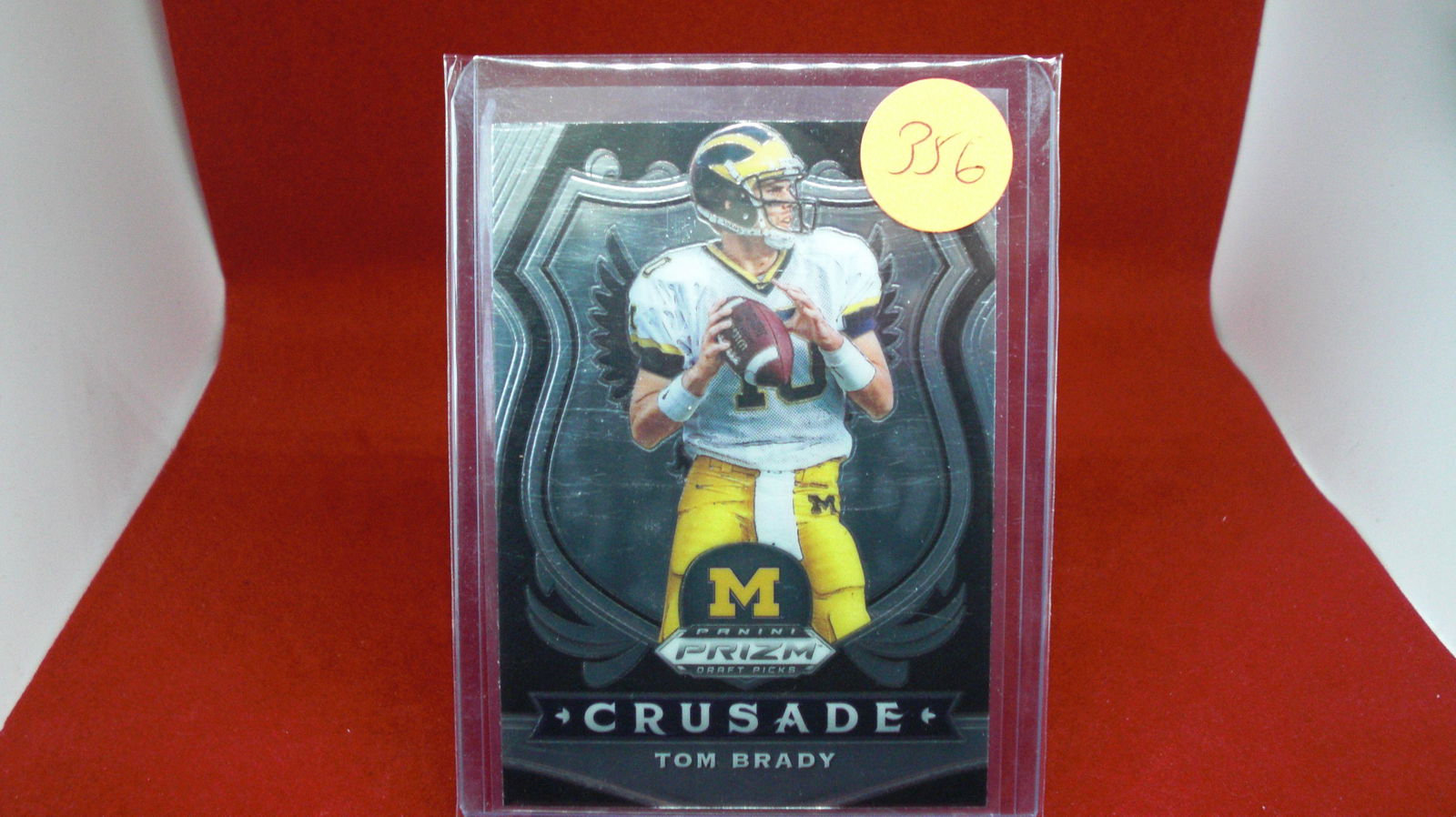 tom brady prizm crusade (1 of 1)