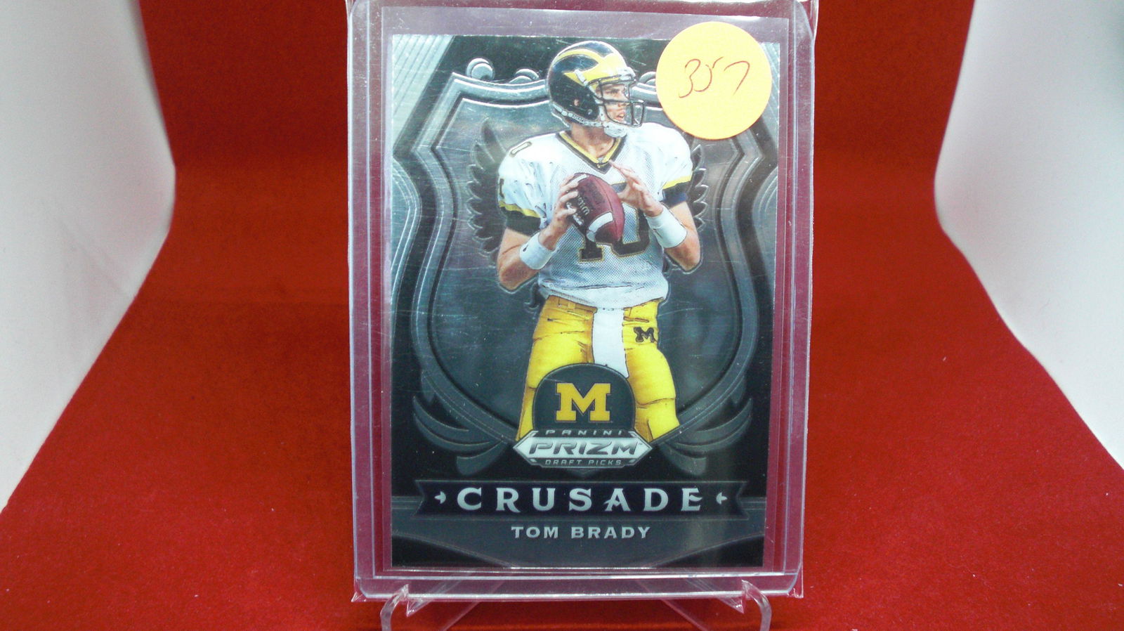 tom brady prizm crusade (1 of 1)