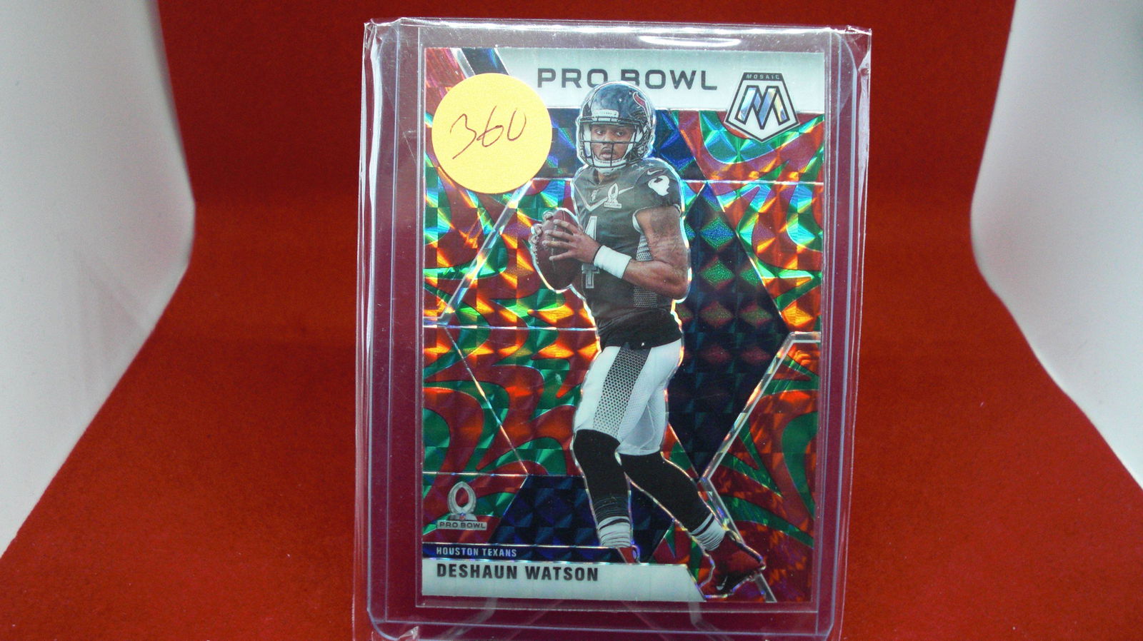 deshaun watson mosaic pro bowl starburst (1 of 1)