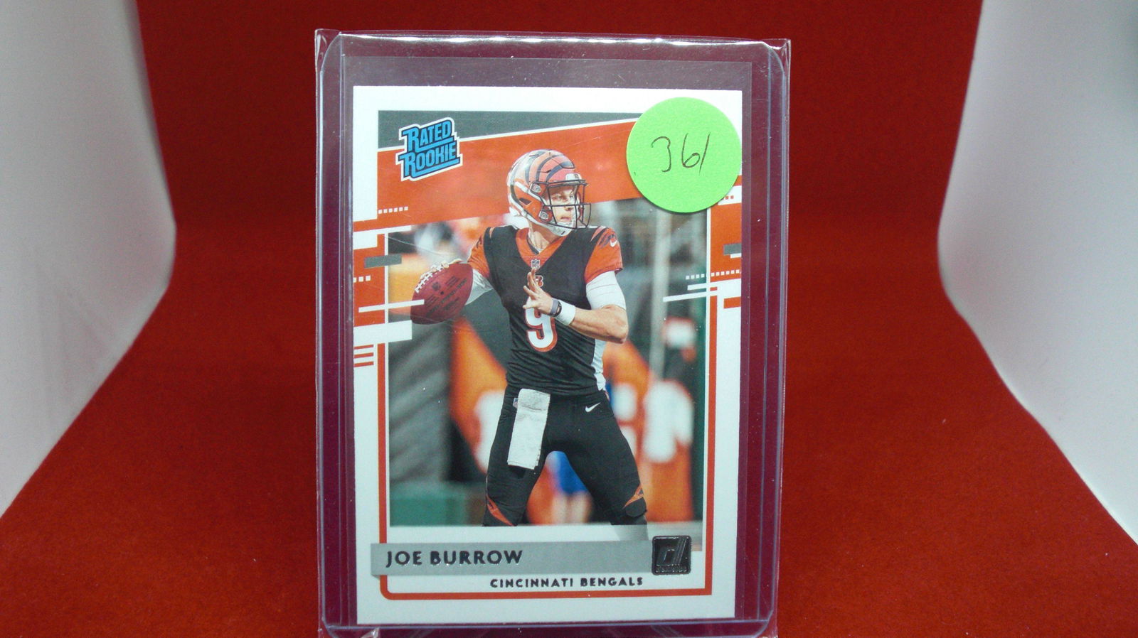 joe burrow rated rookie (1 of 1)