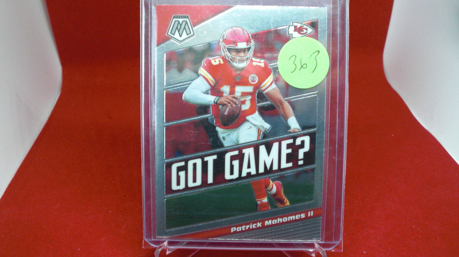 patrick mahomes mosaic (1 of 1)