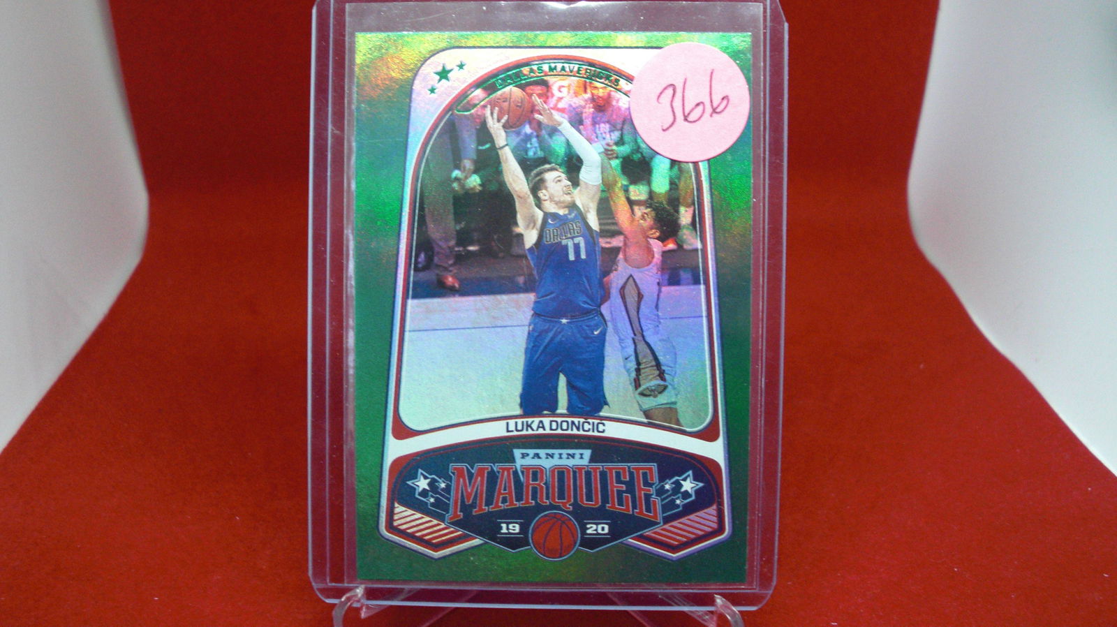 luka doncic green marquee (1 of 1)