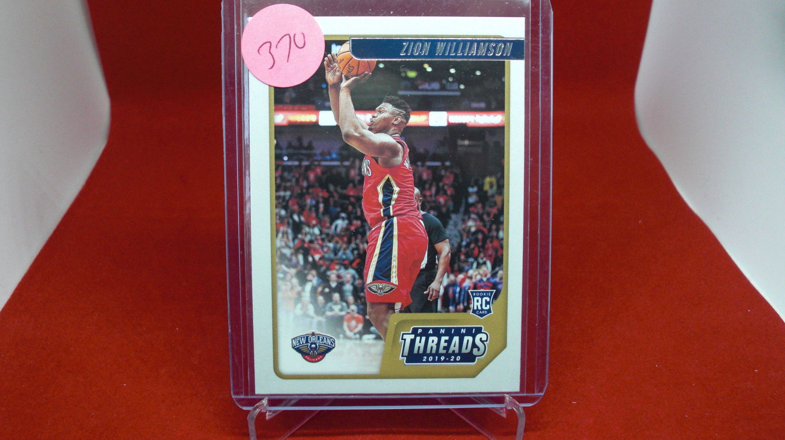 zion williamson rookie threads (1 of 1)