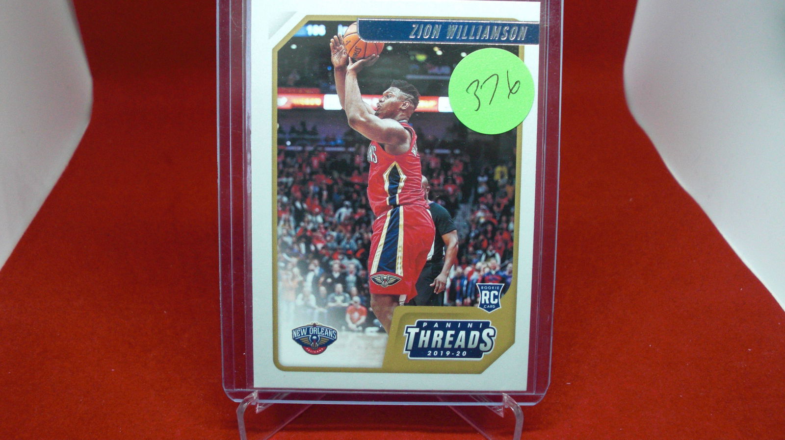 zion williamson rookie threads (1 of 1)