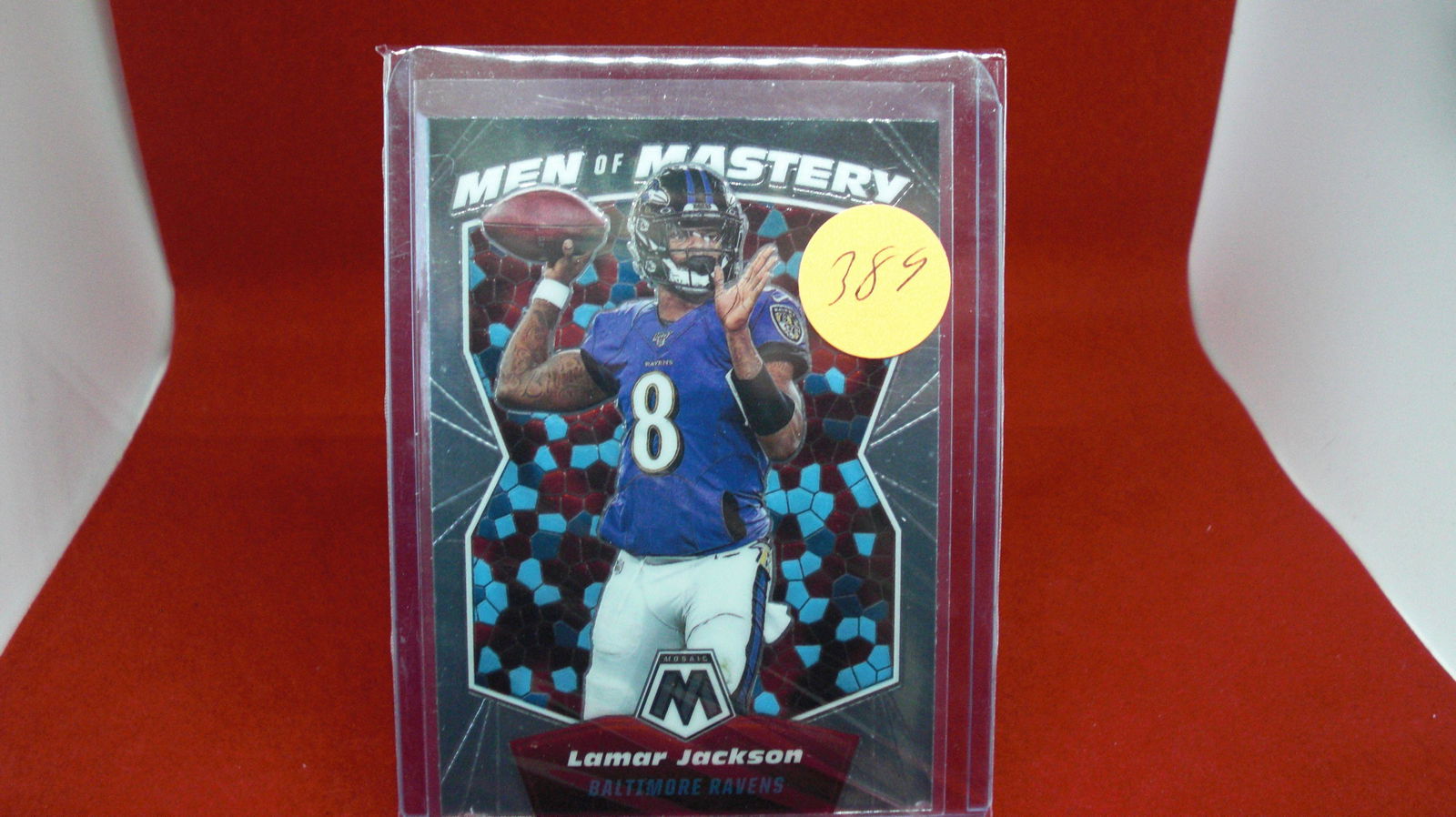 lamar jackson mosaic men of mastery (1 of 1)