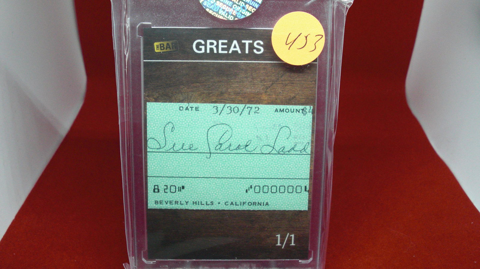 the bar 1/1 girls gold wild sue carol ladd (1 of 1)