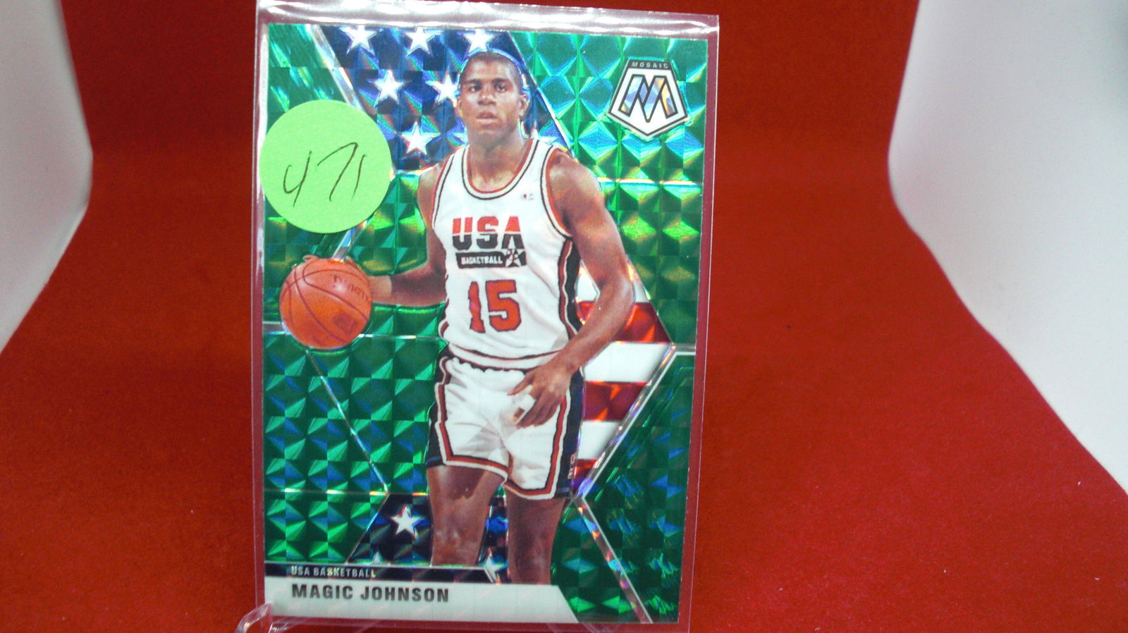 magic johnson green mosaic (1 of 1)