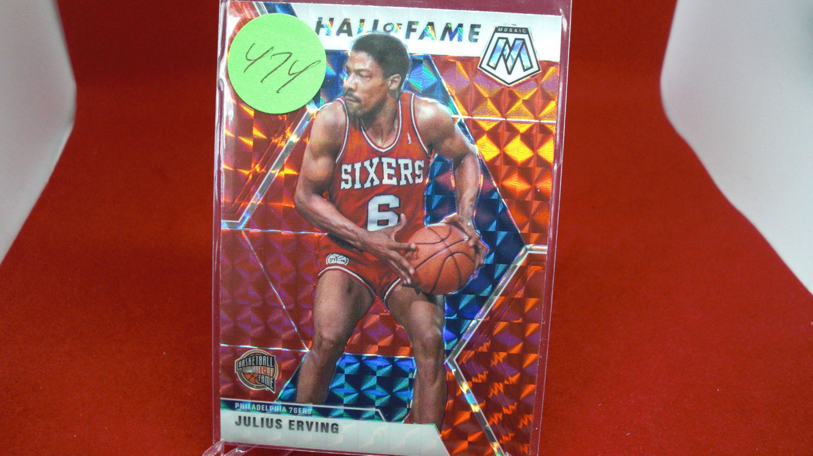 julius erving red mosaic (1 of 1)