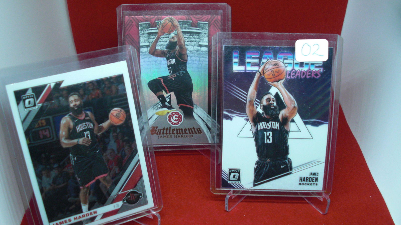 3 James Harden Cards (1 of 1)