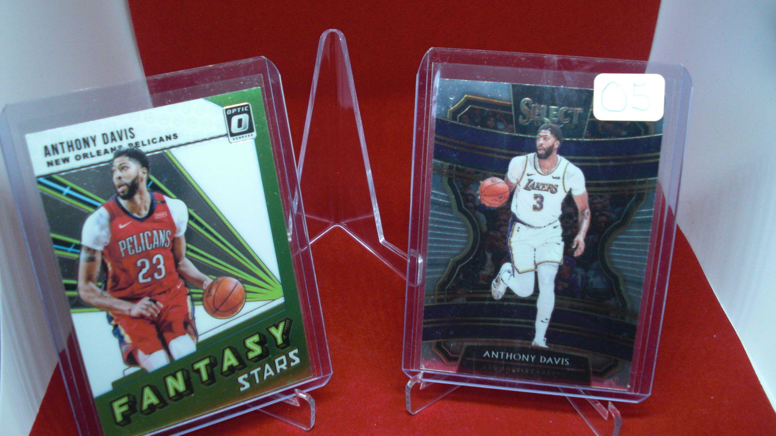 2 Anthony Davis Cards (1 of 1)
