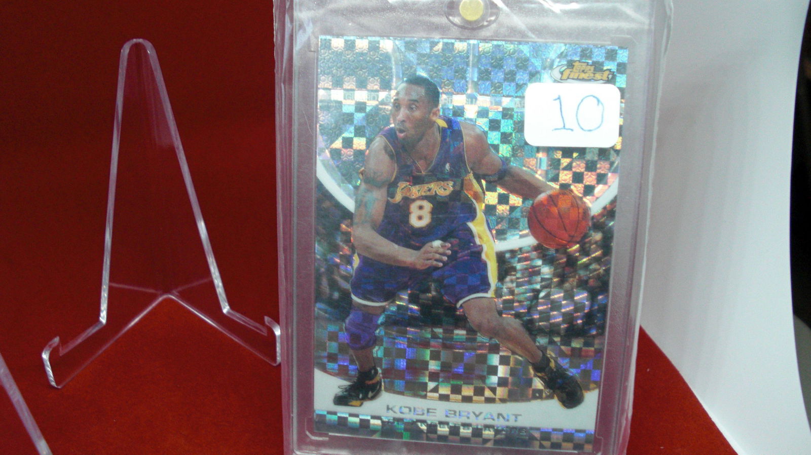 Kobe Bryant Topps Finest 05-06 X-Factor (1 of 1)