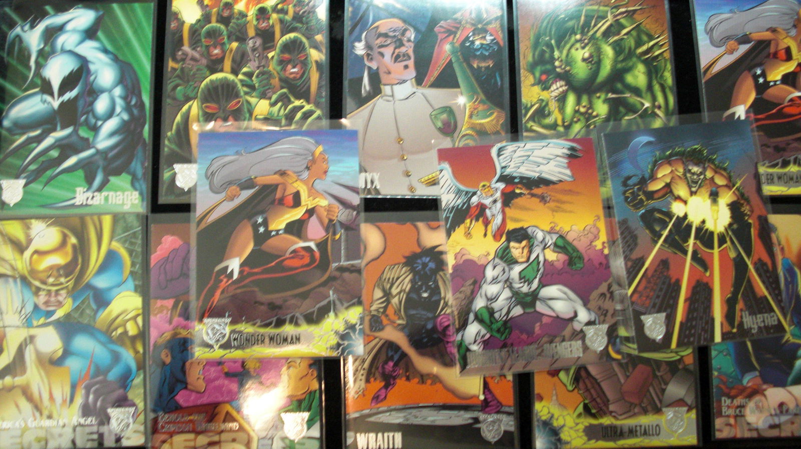 10 Super Hero Cards (1 of 1)