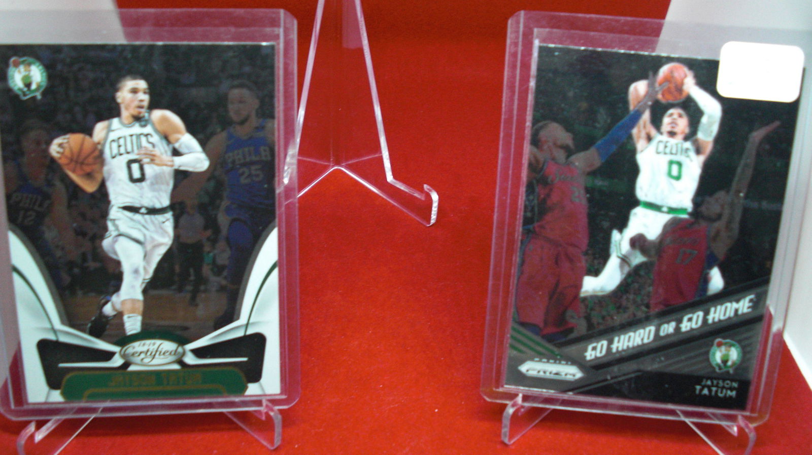 2 Jayson Tatum Cards (1 of 1)