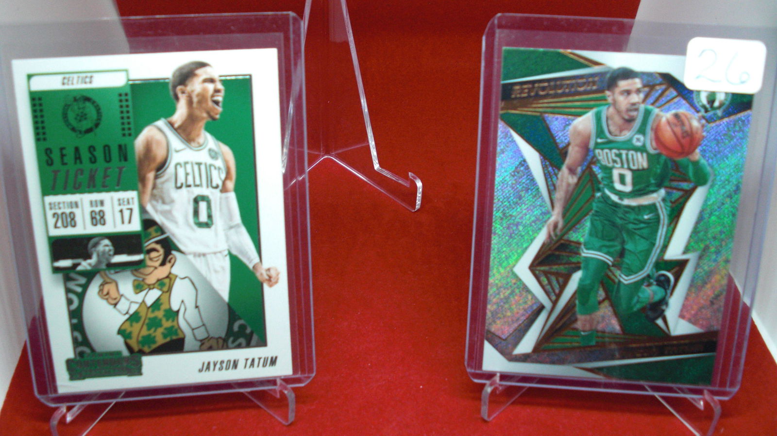 2 Jayson Tatum Cards (1 of 1)