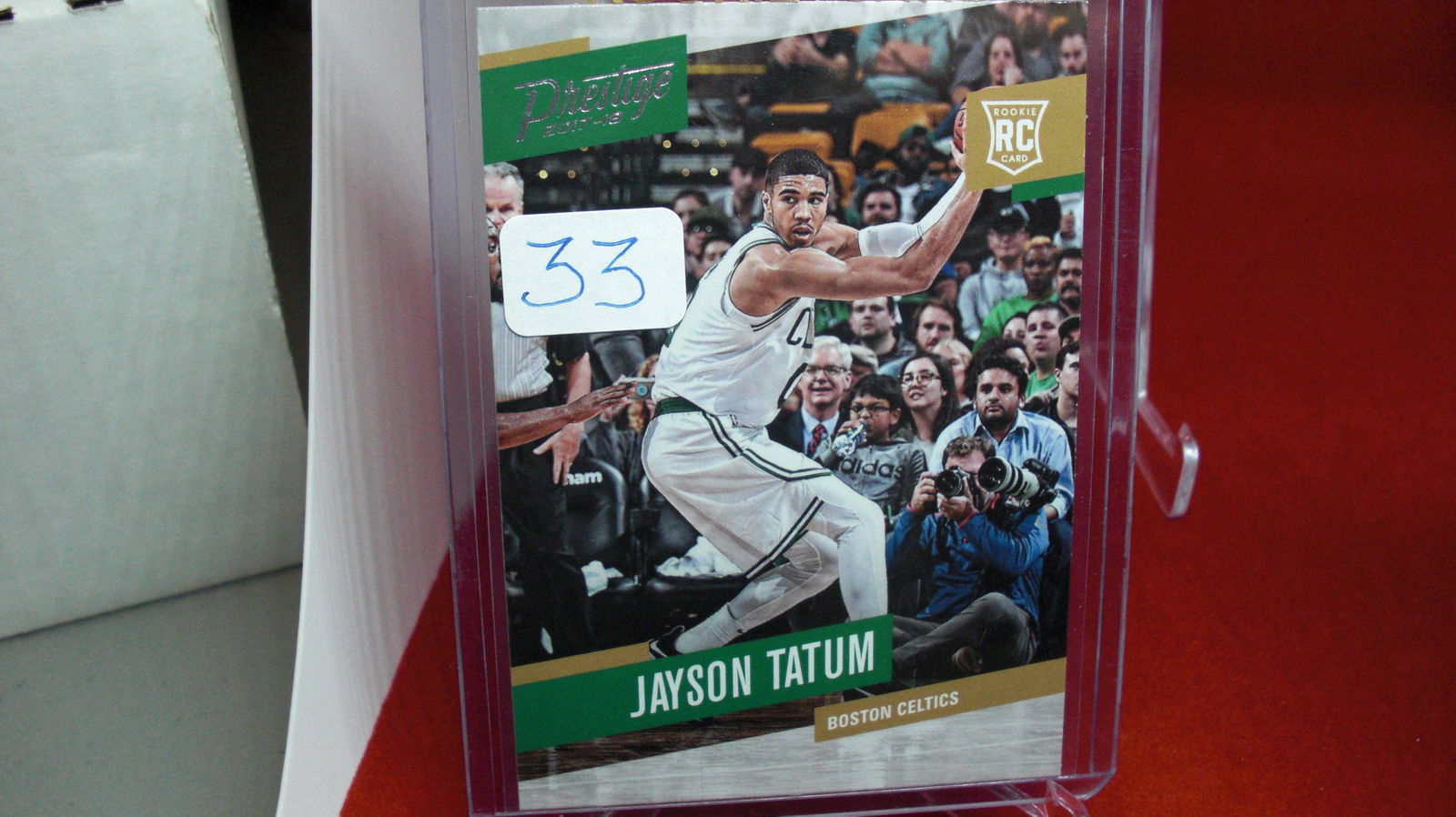 Jayson Tatum RC Card (1 of 1)
